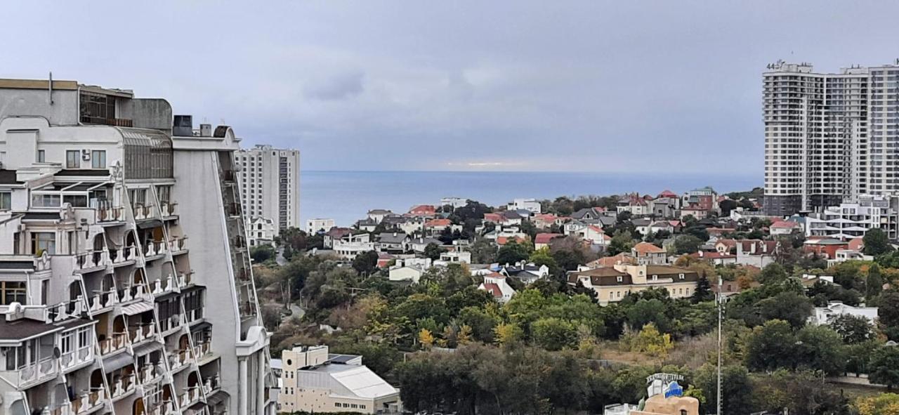 New Apartments In Arcadia,Sea View โอเดสซา ภายนอก รูปภาพ