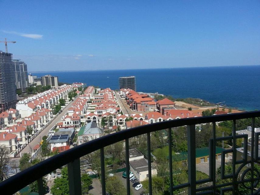 New Apartments In Arcadia,Sea View โอเดสซา ภายนอก รูปภาพ