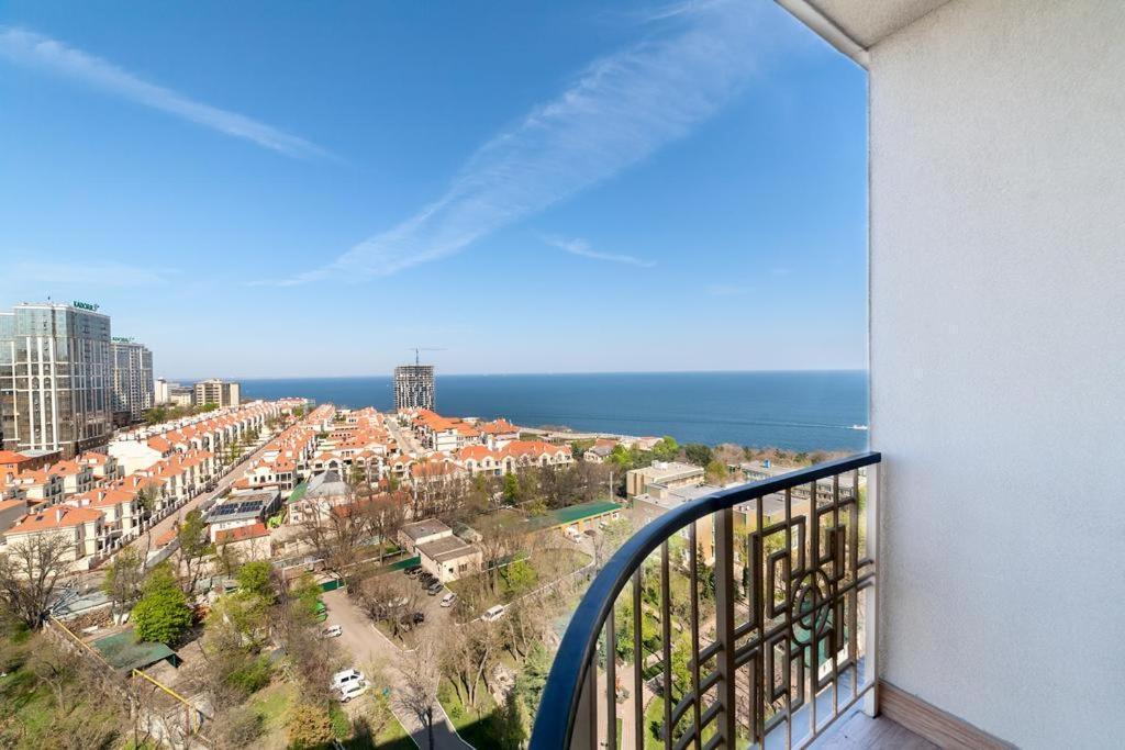 New Apartments In Arcadia,Sea View โอเดสซา ภายนอก รูปภาพ