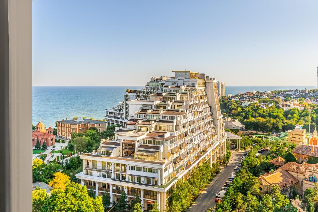 New Apartments In Arcadia,Sea View โอเดสซา ภายนอก รูปภาพ