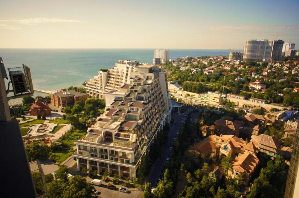 New Apartments In Arcadia,Sea View โอเดสซา ภายนอก รูปภาพ